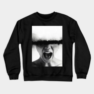 Sometimes i feel like screaming Crewneck Sweatshirt